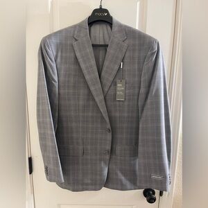 Michael Kors Suit Jacket Plaid
